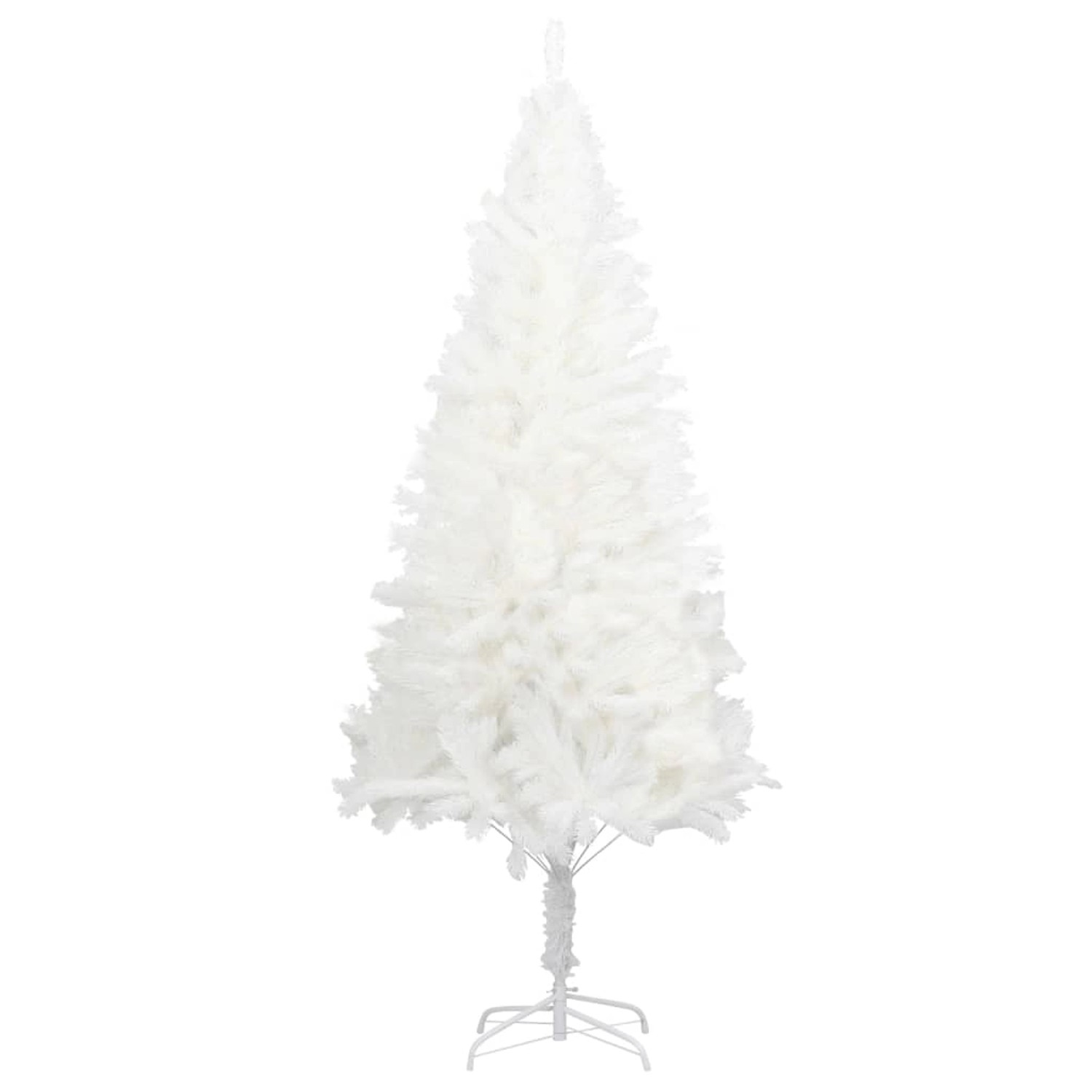 vidaXL Künstlicher Weihnachtsbaum Naturgetreue Nadeln Weiß 210 cm vidaXL Künstlicher Weihnachtsbaum Naturgetreue Nadeln Weiß 210 cm von VIDAXL