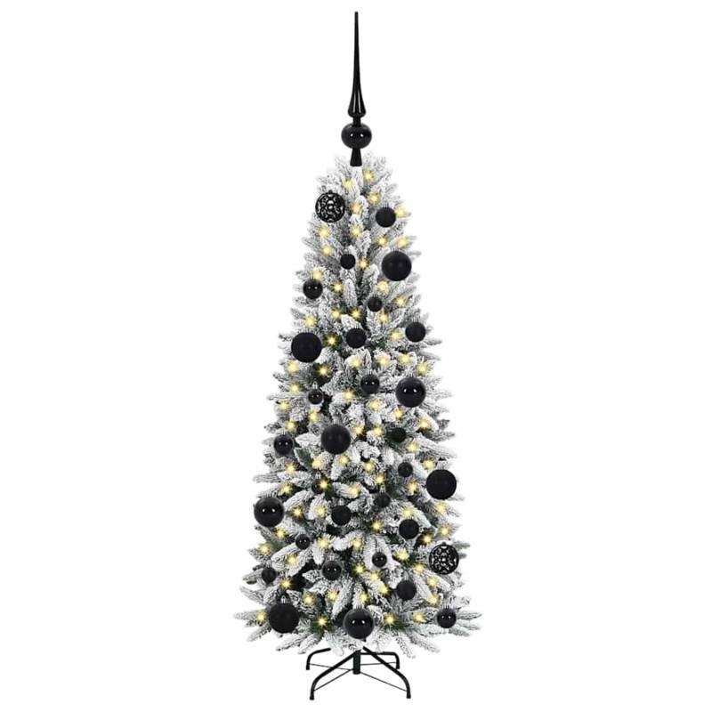 vidaXL Künstlicher Weihnachtsbaum mit 150 LEDs Weiß 53 x 53 x 120 cm 3396022 vidaXL Künstlicher Weihnachtsbaum mit 150 LEDs Weiß 53 x 53 x 120 cm 3396022 von VIDAXL