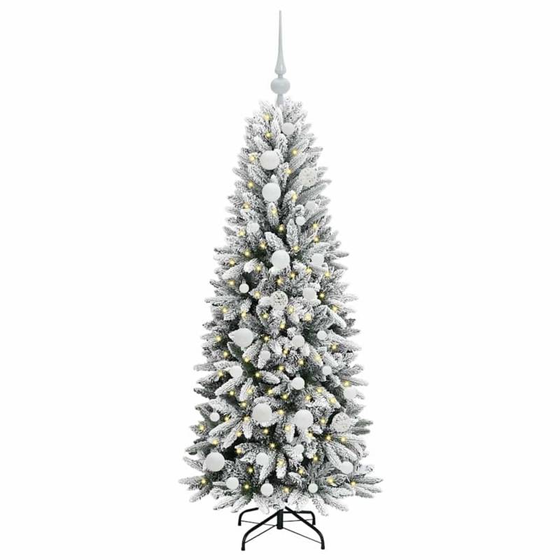 vidaXL Künstlicher Weihnachtsbaum mit 150 LEDs Weiß 53 x 53 x 120 cm 3396024 vidaXL Künstlicher Weihnachtsbaum mit 150 LEDs Weiß 53 x 53 x 120 cm 3396024 von VIDAXL