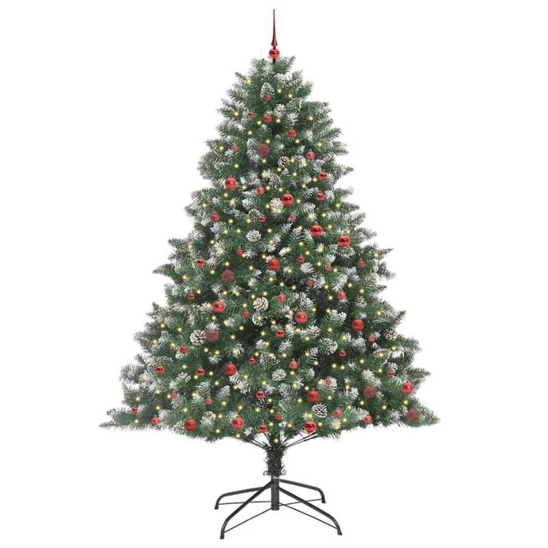 vidaXL Künstlicher Weihnachtsbaum mit 300 LEDs Grün 160 x 160 x 240 cm 3395257 vidaXL Künstlicher Weihnachtsbaum mit 300 LEDs Grün 160 x 160 x 240 cm 3395257 von VIDAXL