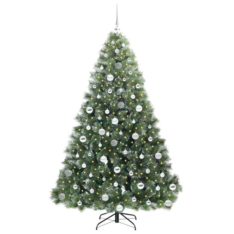vidaXL Künstlicher Weihnachtsbaum mit 300 LEDs Grün 180 cm PE und PVC 3397853 vidaXL Künstlicher Weihnachtsbaum mit 300 LEDs Grün 180 cm PE und PVC 3397853 von VIDAXL