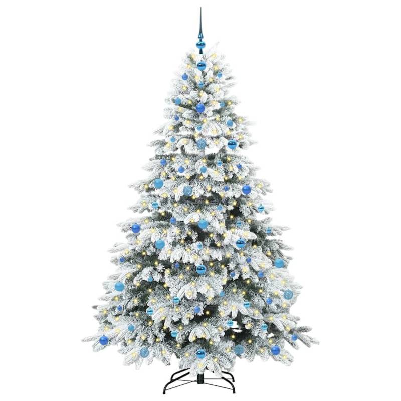 vidaXL Künstlicher Weihnachtsbaum mit 300 LEDs Grün 210 cm PE und PVC 3397634 vidaXL Künstlicher Weihnachtsbaum mit 300 LEDs Grün 210 cm PE und PVC 3397634 von VIDAXL