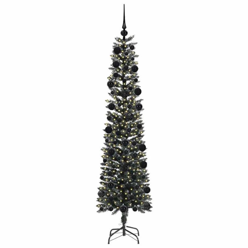 vidaXL Künstlicher Weihnachtsbaum mit 300 LEDs Grün 58 x 58 x 210 cm 3395953 vidaXL Künstlicher Weihnachtsbaum mit 300 LEDs Grün 58 x 58 x 210 cm 3395953 von VIDAXL