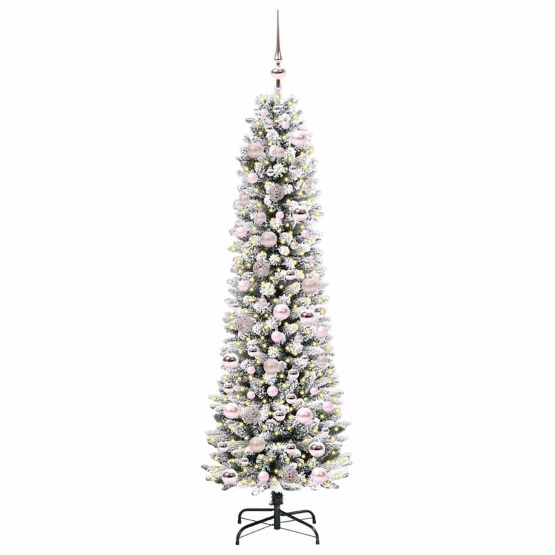 vidaXL Künstlicher Weihnachtsbaum mit 300 LEDs Grün und Weiß 180 cm 3396107 vidaXL Künstlicher Weihnachtsbaum mit 300 LEDs Grün und Weiß 180 cm 3396107 von VIDAXL