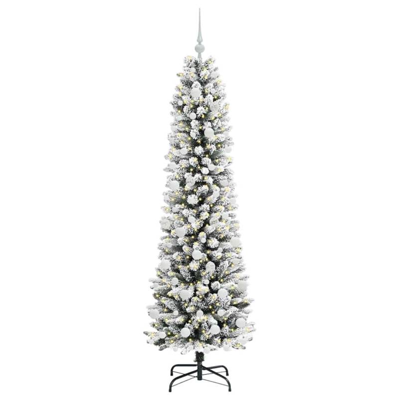 vidaXL Künstlicher Weihnachtsbaum mit 300 LEDs Grün und Weiß 180 cm 3396108 vidaXL Künstlicher Weihnachtsbaum mit 300 LEDs Grün und Weiß 180 cm 3396108 von VIDAXL