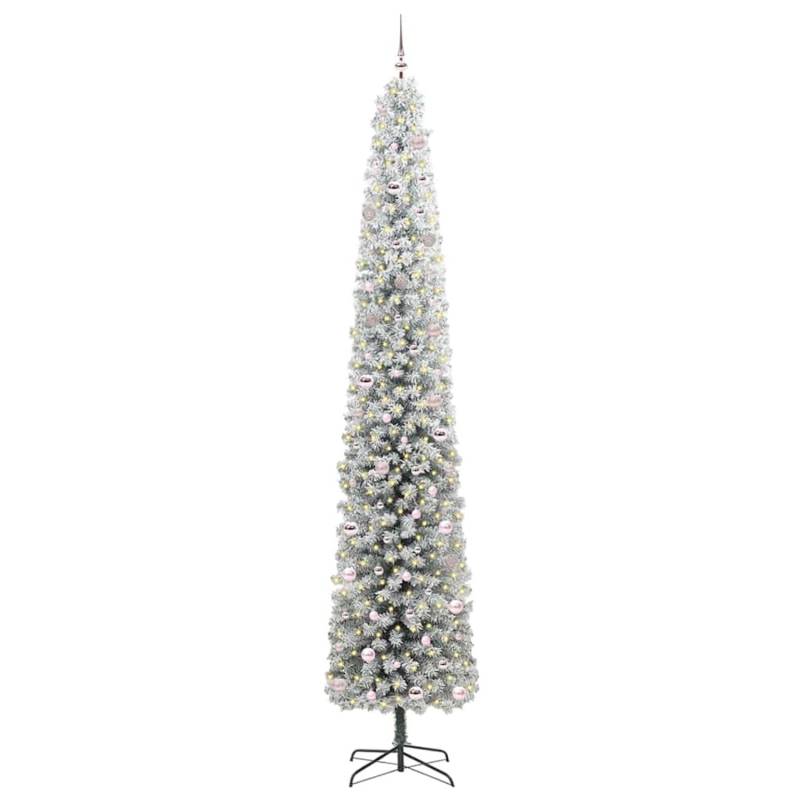 vidaXL Künstlicher Weihnachtsbaum mit 300 LEDs mit Ständer Grün 300 cm 3395064 von VIDAXL