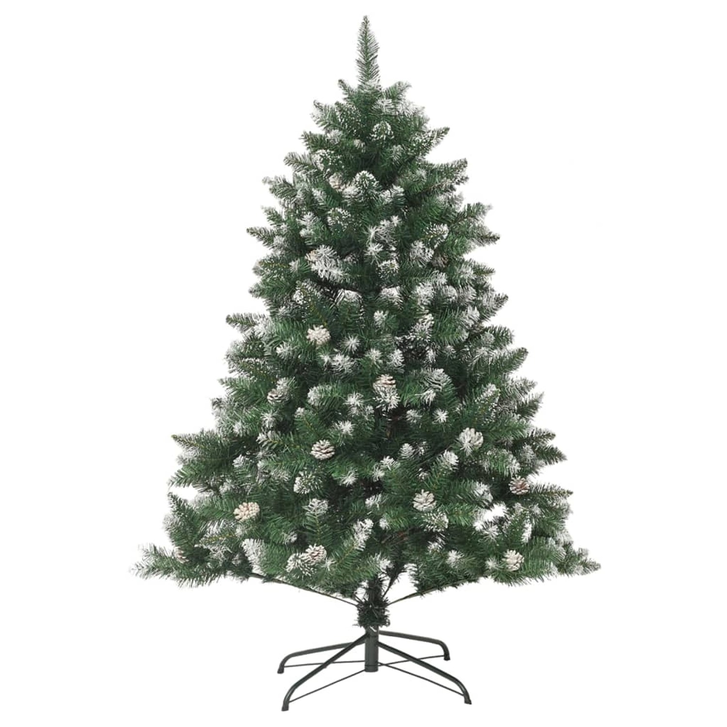vidaXL Künstlicher Weihnachtsbaum mit Ständer 150 cm PVC vidaXL Künstlicher Weihnachtsbaum mit Ständer 150 cm PVC von VIDAXL