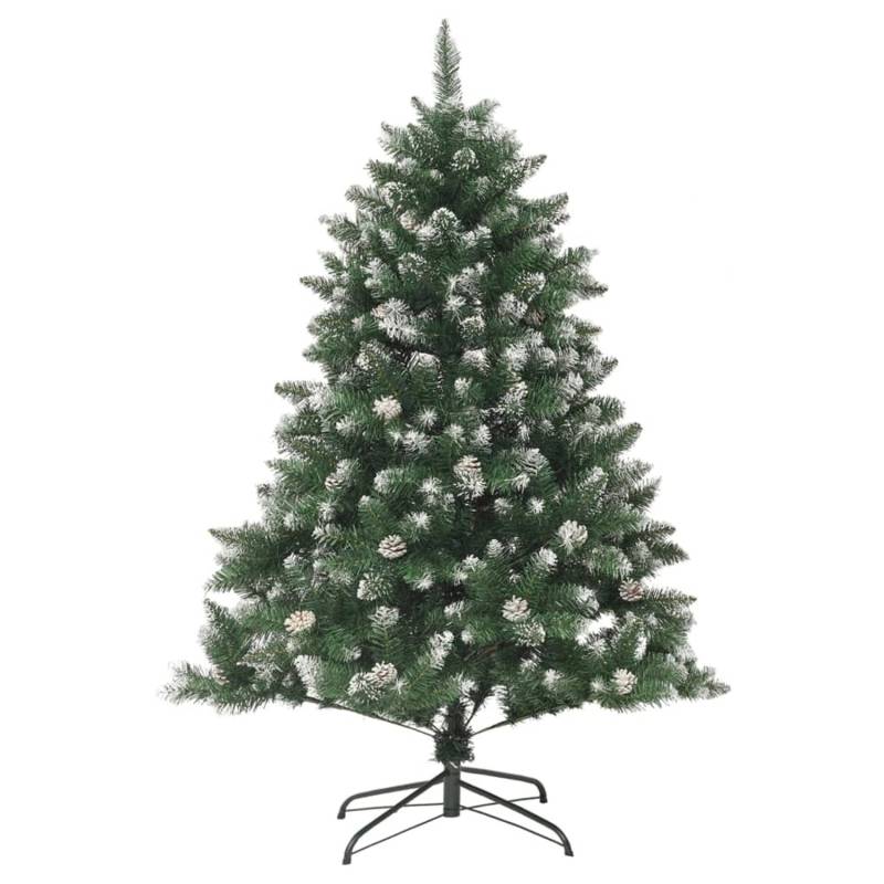 vidaXL Künstlicher Weihnachtsbaum mit Ständer 150 cm PVC von VIDAXL