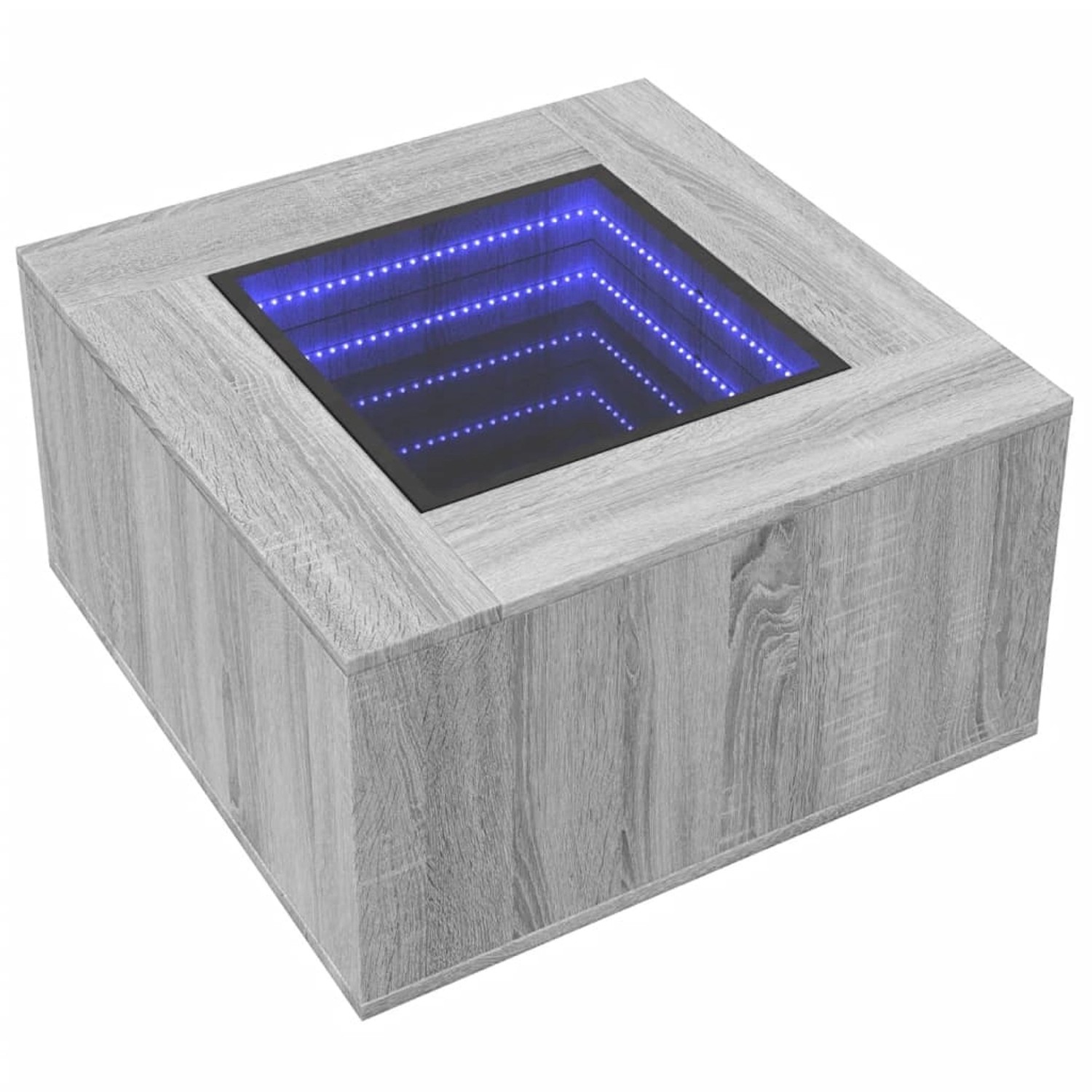 vidaXL LED-Couchtisch Grau Sonoma 60x60x40 cm Holzwerkstoff 847572 vidaXL LED-Couchtisch Grau Sonoma 60x60x40 cm Holzwerkstoff 847572 von VIDAXL