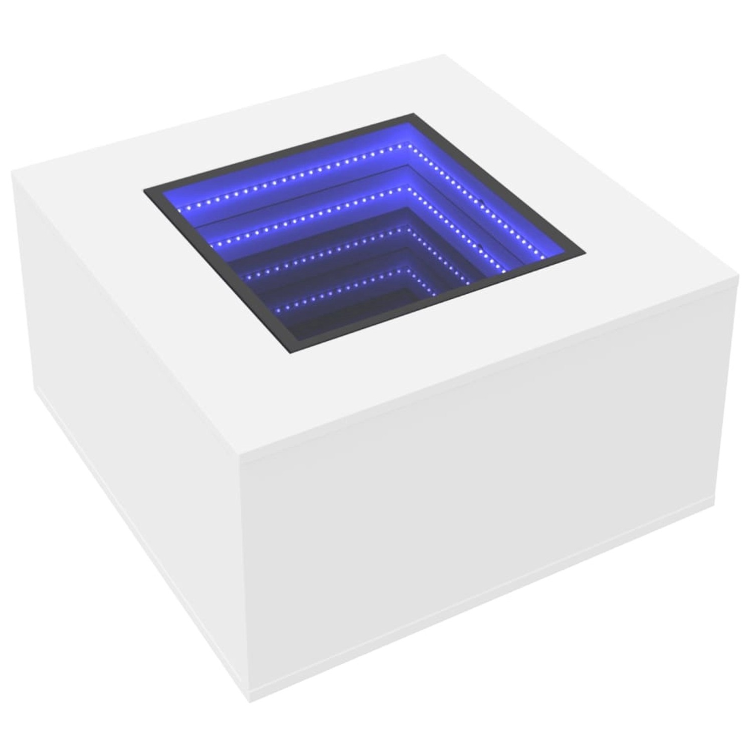 vidaXL LED-Couchtisch Weiß 60x60x40 cm Holzwerkstoff 847567 vidaXL LED-Couchtisch Weiß 60x60x40 cm Holzwerkstoff 847567 von VIDAXL