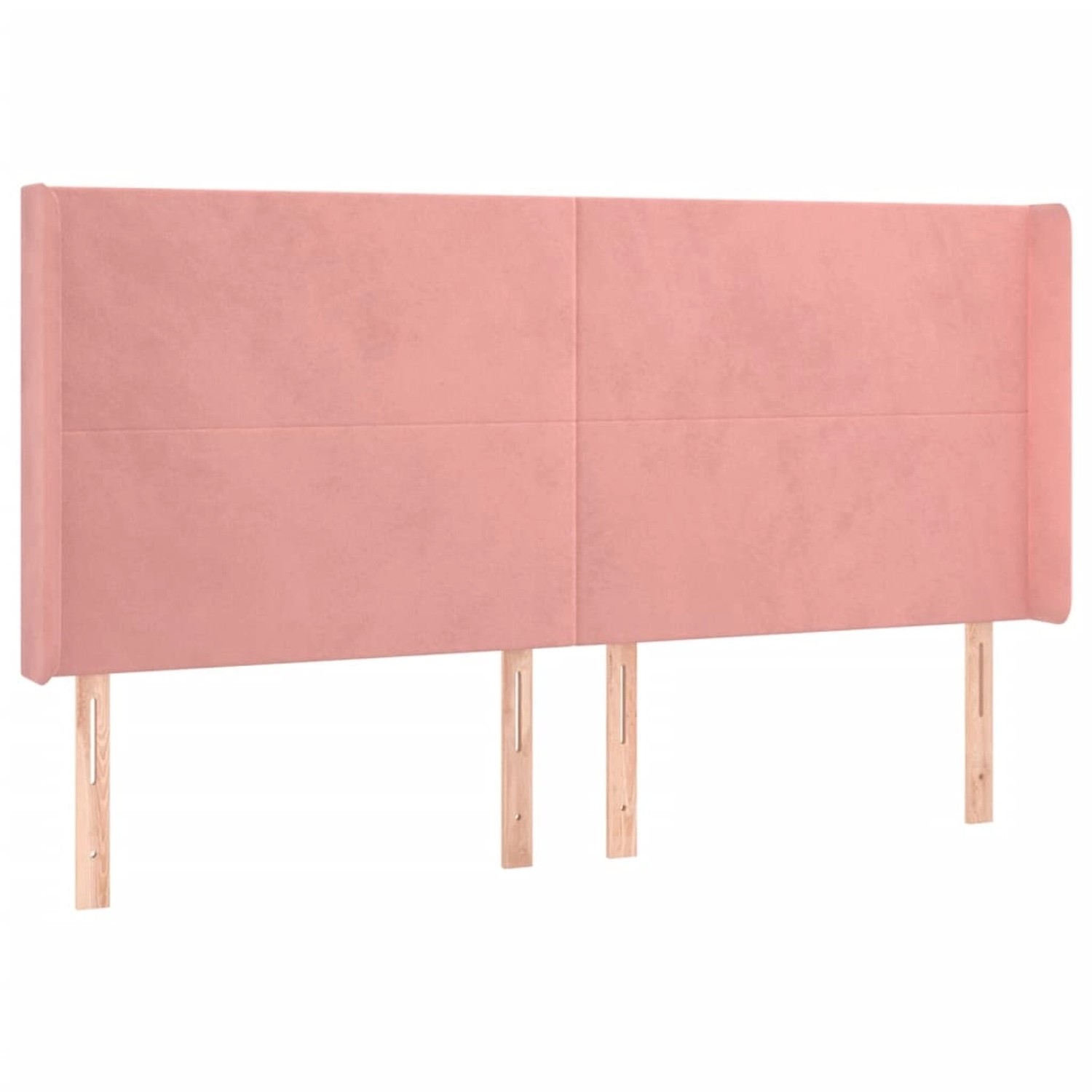 vidaXL LED Kopfteil Rosa 203x16x118/128 cm Samt 3123839 vidaXL LED Kopfteil Rosa 203x16x118/128 cm Samt 3123839 von VIDAXL