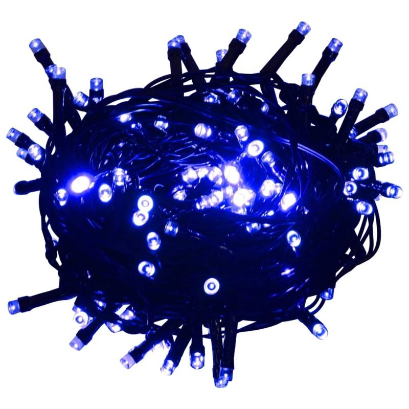 vidaXL LED-Lichterkette mit 2000 LEDs Blau 200 m PVC 343225 vidaXL LED-Lichterkette mit 2000 LEDs Blau 200 m PVC 343225 von VIDAXL