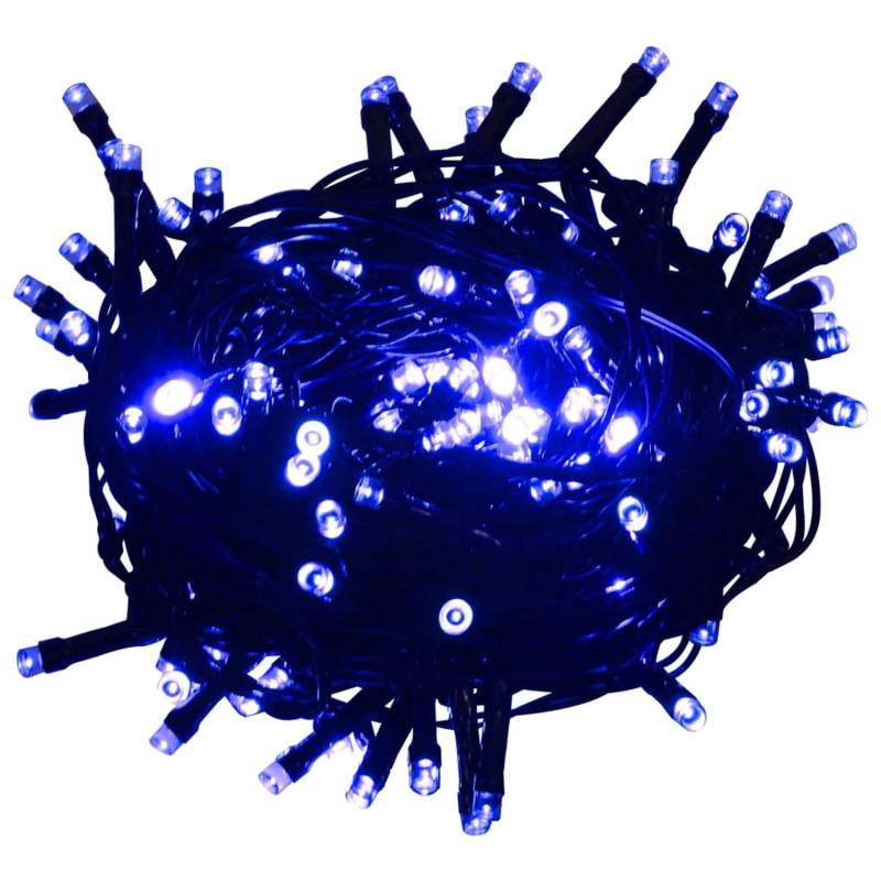 vidaXL LED-Lichterkette mit 300 LEDs Blau 30 m PVC 343205 vidaXL LED-Lichterkette mit 300 LEDs Blau 30 m PVC 343205 von VIDAXL