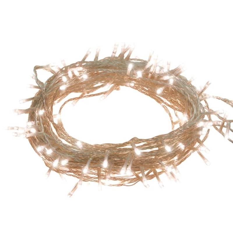 vidaXL LED-Lichterkette mit 300 LEDs Warmweiß 30 m PVC 343229 vidaXL LED-Lichterkette mit 300 LEDs Warmweiß 30 m PVC 343229 von VIDAXL