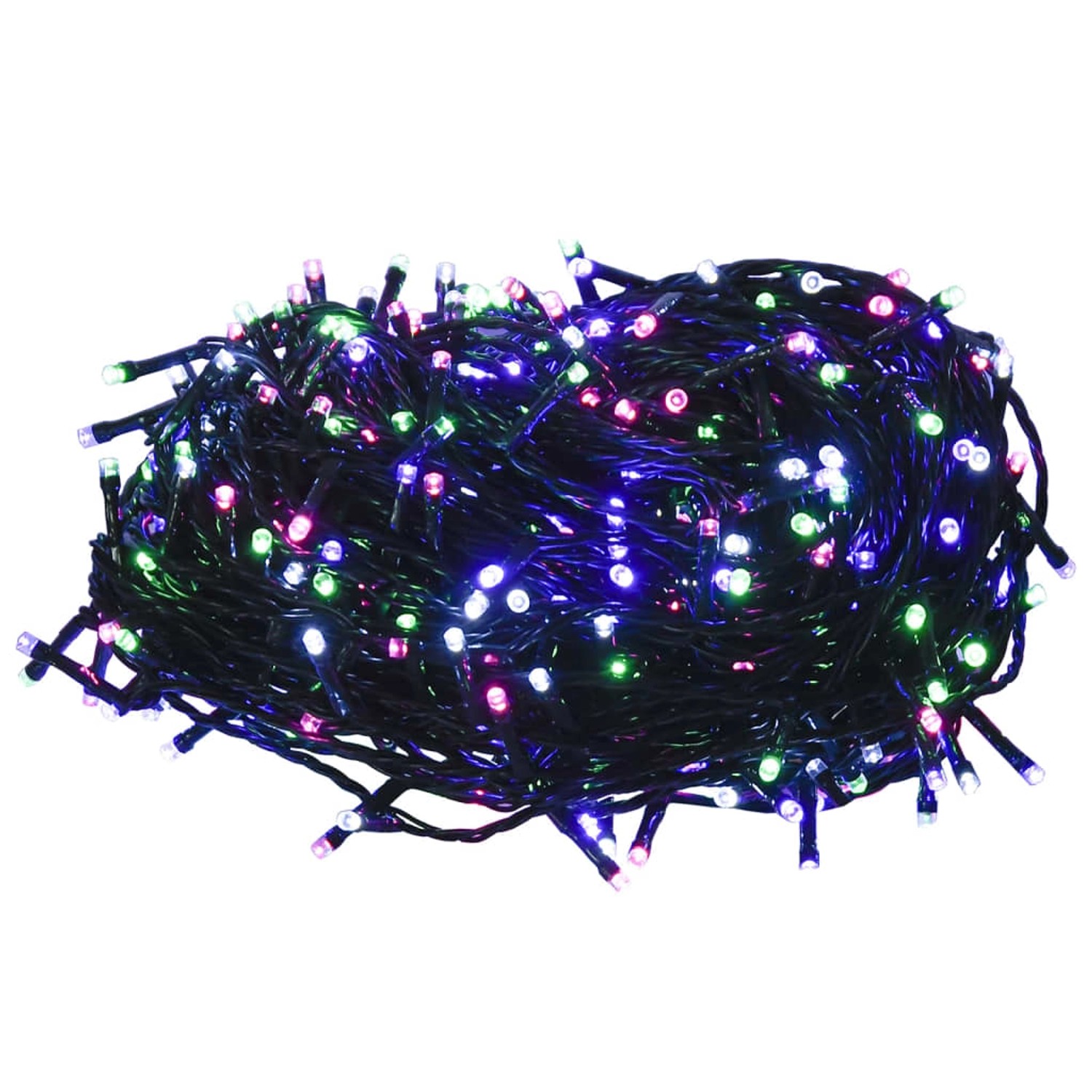 vidaXL LED-Lichterkette mit 600 LEDs Pastell Mehrfarbig 60 m PVC 343217 vidaXL LED-Lichterkette mit 600 LEDs Pastell Mehrfarbig 60 m PVC 343217 von VIDAXL