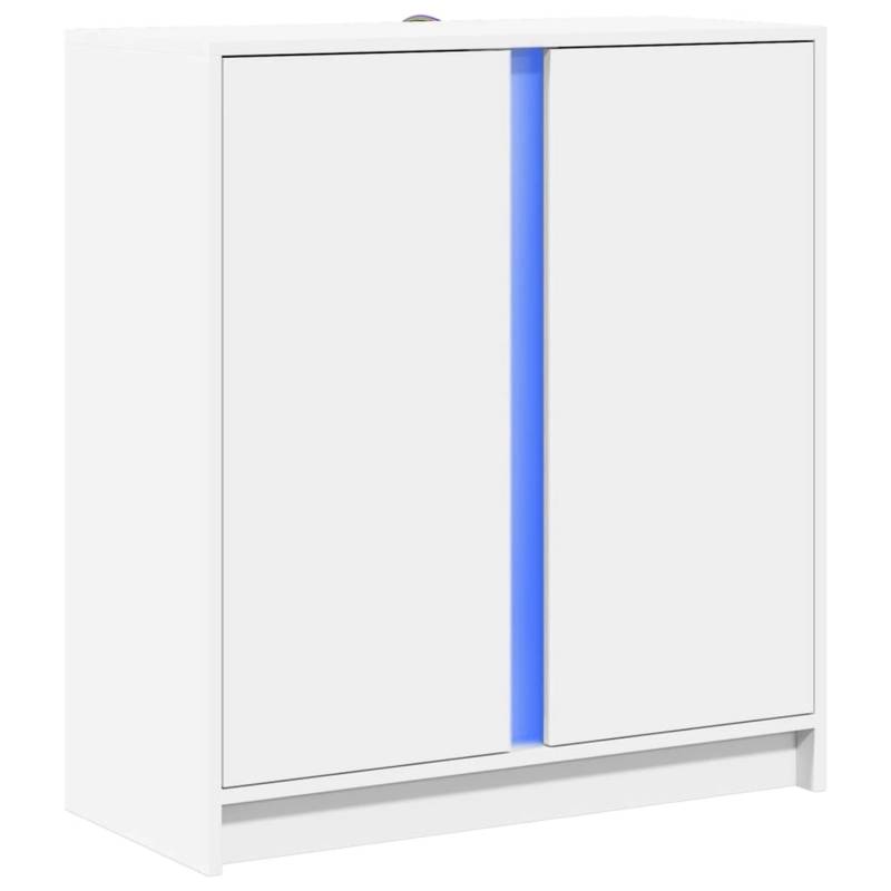 vidaXL LED-Sideboard Weiß 77x34x85 cm Holzwerkstoff 852131 vidaXL LED-Sideboard Weiß 77x34x85 cm Holzwerkstoff 852131 von VIDAXL