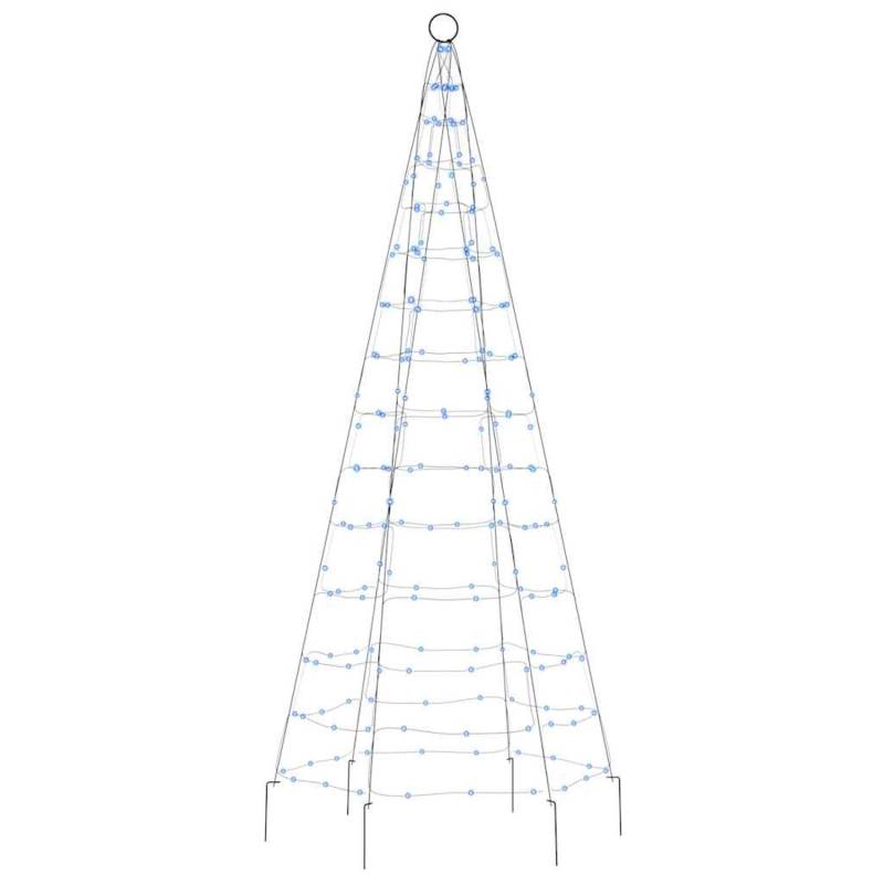 vidaXL LED-Weihnachtsbaum für Fahnenmast 200 LEDs Blau 180 cm 358111 vidaXL LED-Weihnachtsbaum für Fahnenmast 200 LEDs Blau 180 cm 358111 von VIDAXL