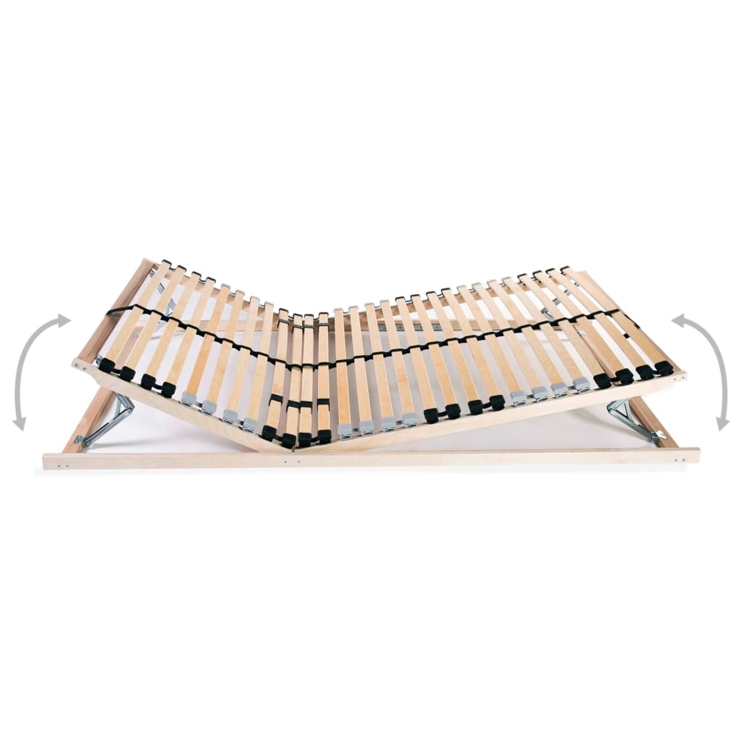 vidaXL Lattenrost mit 28 Lamellen 7 Zonen 70 x 200 cm605885 vidaXL Lattenrost mit 28 Lamellen 7 Zonen 70 x 200 cm605885 von VIDAXL