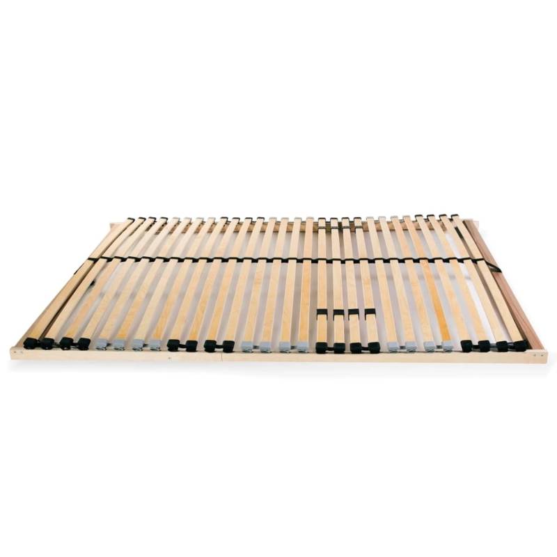 vidaXL Lattenrost mit 28 Latten 7 Zonen 100 x 200 cm605876 von VIDAXL