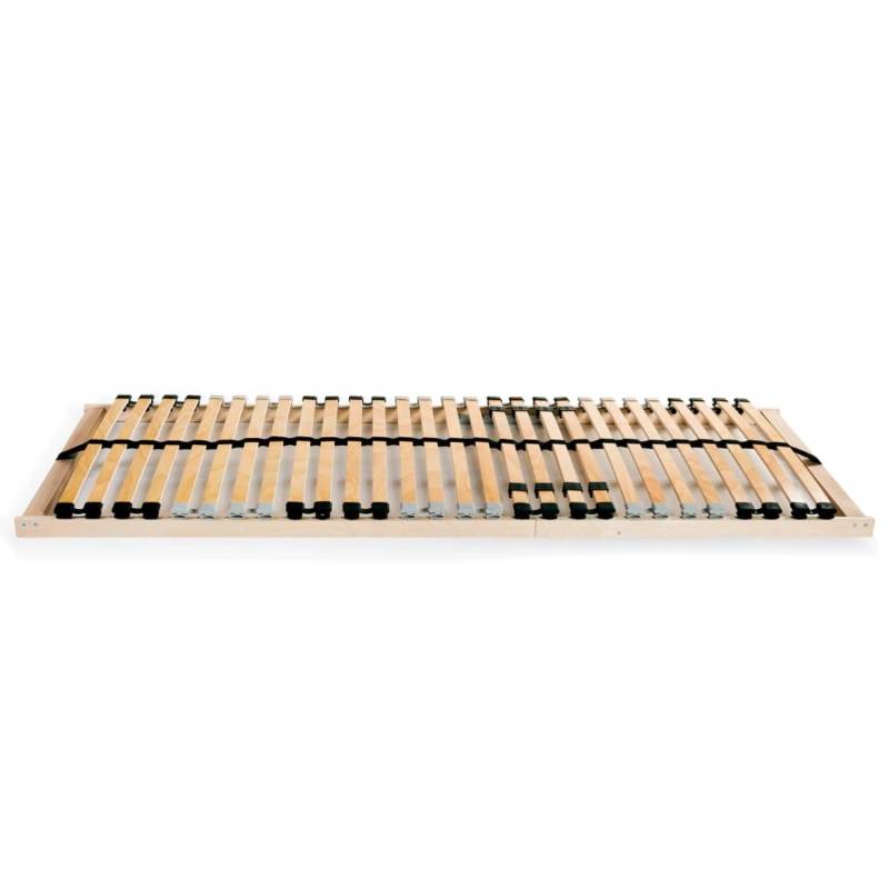 vidaXL Lattenrost mit 28 Latten 7 Zonen 70 x 200 cm605873 von VIDAXL