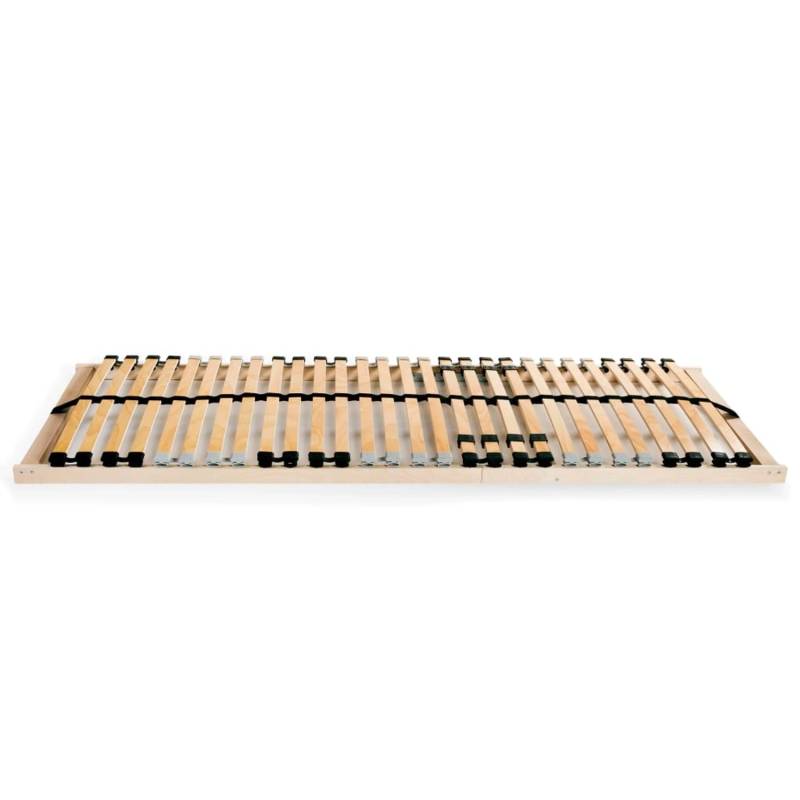 vidaXL Lattenrost mit 28 Latten 7 Zonen 80 x 200 cm605874 von VIDAXL