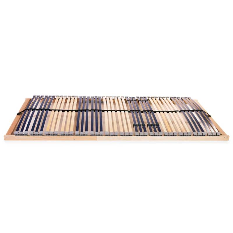 vidaXL Lattenrost mit 42 Latten 7 Zonen 100x200 cm605894 von VIDAXL