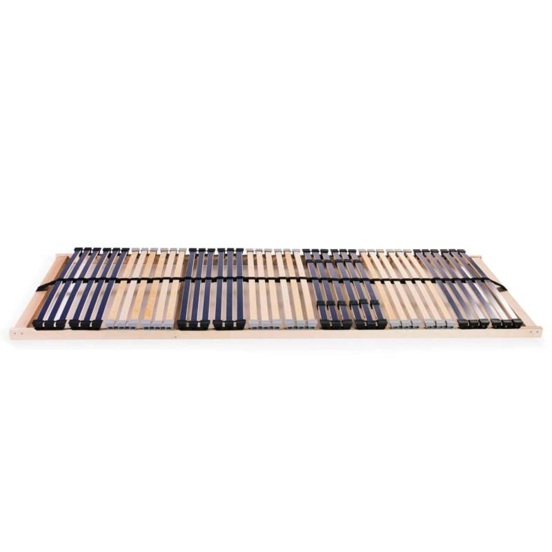 vidaXL Lattenroste 2 Stk. mit 42 Latten 7 Zonen 70 x 200 cm624816 von VIDAXL