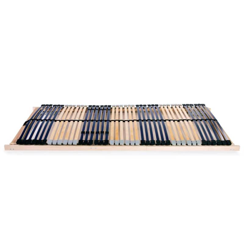 vidaXL Lattenroste 2 Stk. mit 42 Latten 7 Zonen 80 x 200 cm624823 von VIDAXL