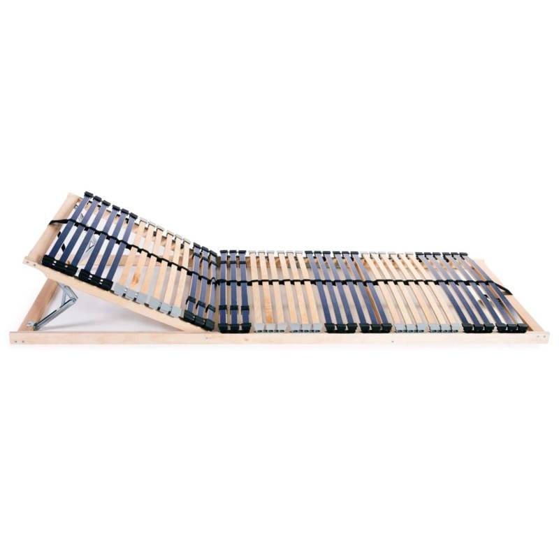vidaXL Lattenroste 2 Stk. mit 42 Latten 7 Zonen 80 x 200 cm624824 von VIDAXL