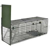 vidaXL Lebendfalle mit 1 Tür von VIDAXL