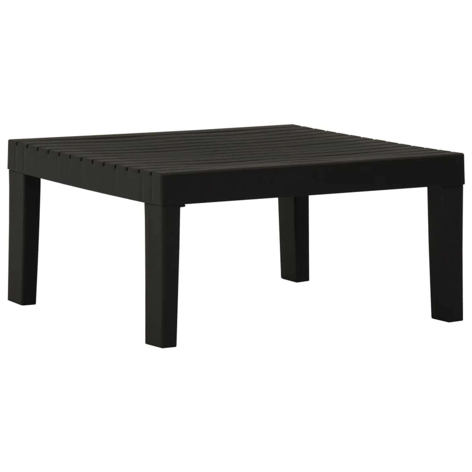 vidaXL Lounge-Gartentisch Kunststoff Grau 315851 vidaXL Lounge-Gartentisch Kunststoff Grau 315851 von VIDAXL