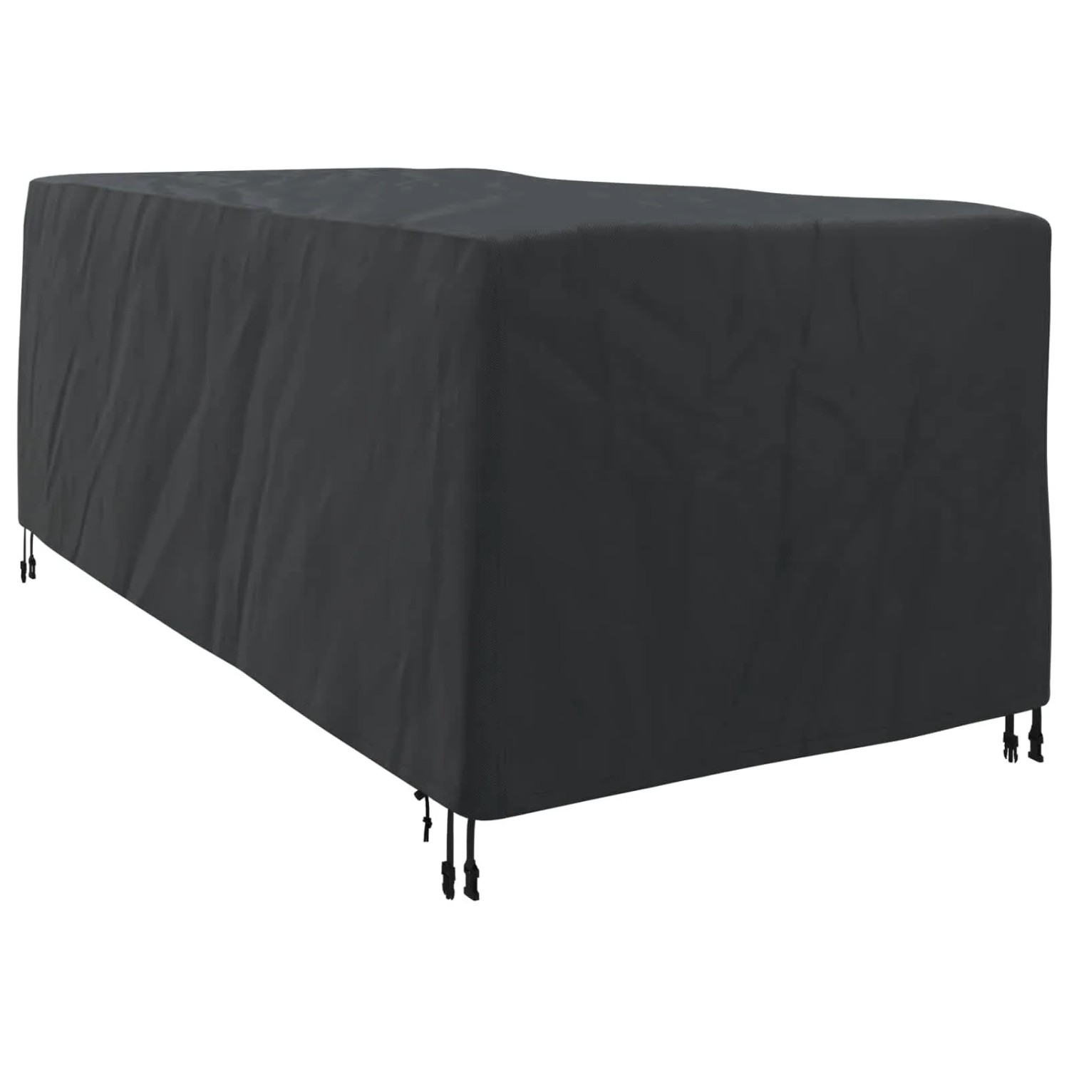 vidaXL Loungerhülle Uni Schwarz 74 x 210 x 40 cm Stoff 4105901 vidaXL Loungerhülle Uni Schwarz 74 x 210 x 40 cm Stoff 4105901 von VIDAXL