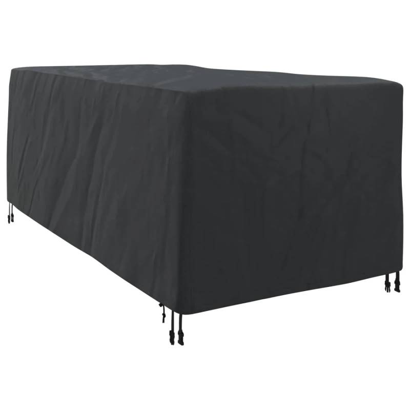 vidaXL Loungerhülle Uni Schwarz 74 x 210 x 40 cm Stoff 4105901 vidaXL Loungerhülle Uni Schwarz 74 x 210 x 40 cm Stoff 4105901 von VIDAXL