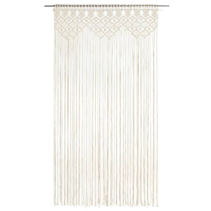 vidaXL Makramee Vorhang 140x240 cm Baumwolle Modell 2 von VIDAXL