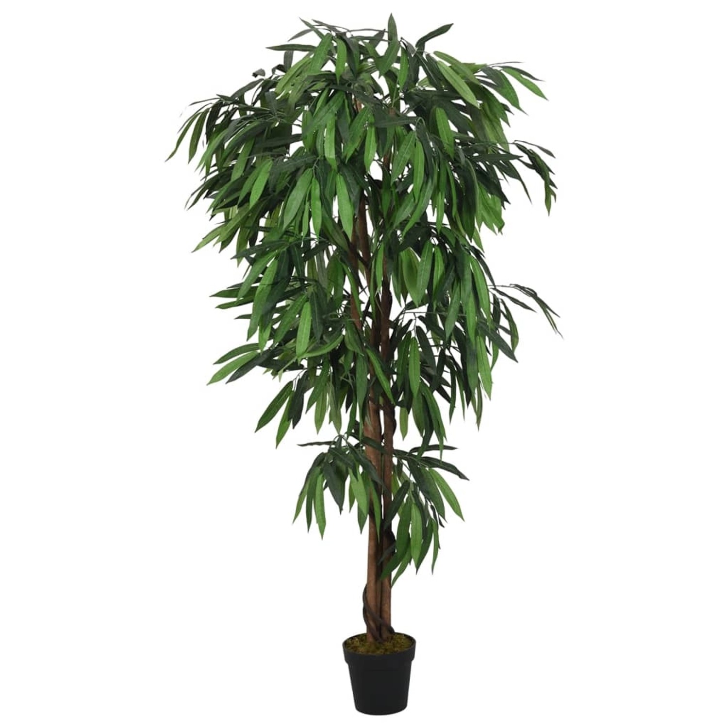 vidaXL Mangobaum Künstlich 1050 Blätter 200 cm Grün vidaXL Mangobaum Künstlich 1050 Blätter 200 cm Grün von VIDAXL