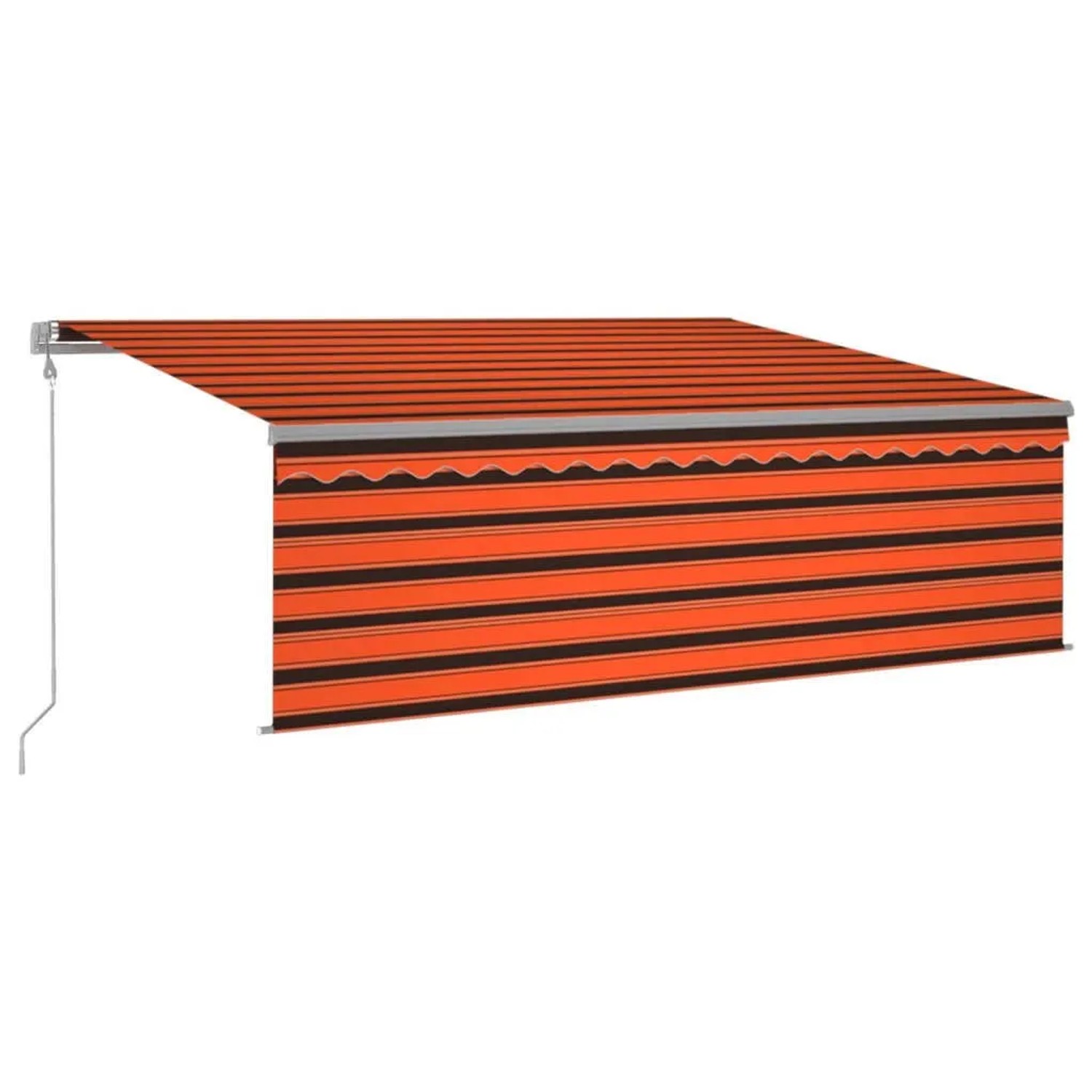vidaXL Markise Automatisch mit Rollo LED Windsensor 4,5x3m 3069455 vidaXL Markise Automatisch mit Rollo LED Windsensor 4,5x3m 3069455 von VIDAXL
