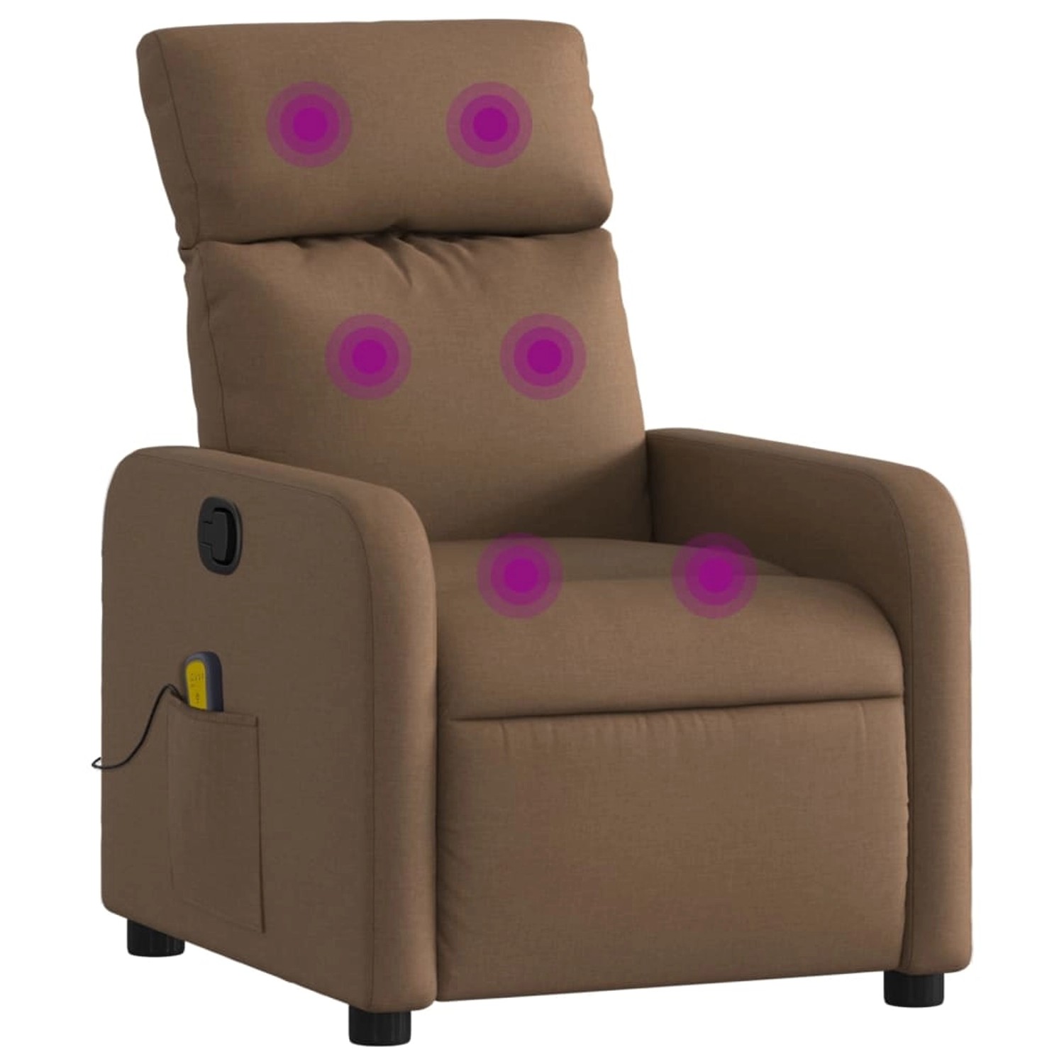 vidaXL Massagesessel Braun Stoff Modell 14 vidaXL Massagesessel Braun Stoff Modell 14 von VIDAXL