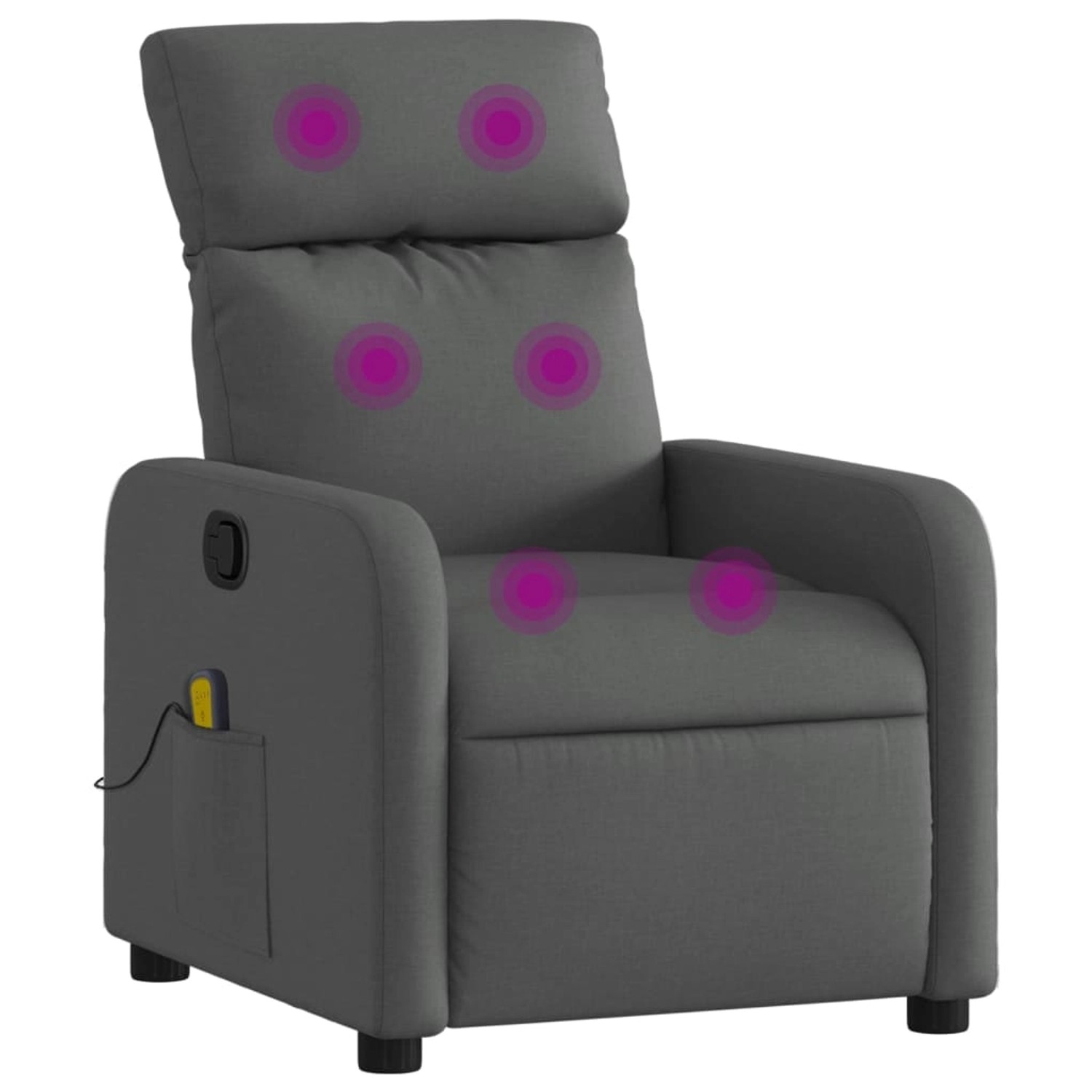 vidaXL Massagesessel Dunkelgrau Samt Modell 15 vidaXL Massagesessel Dunkelgrau Samt Modell 15 von VIDAXL