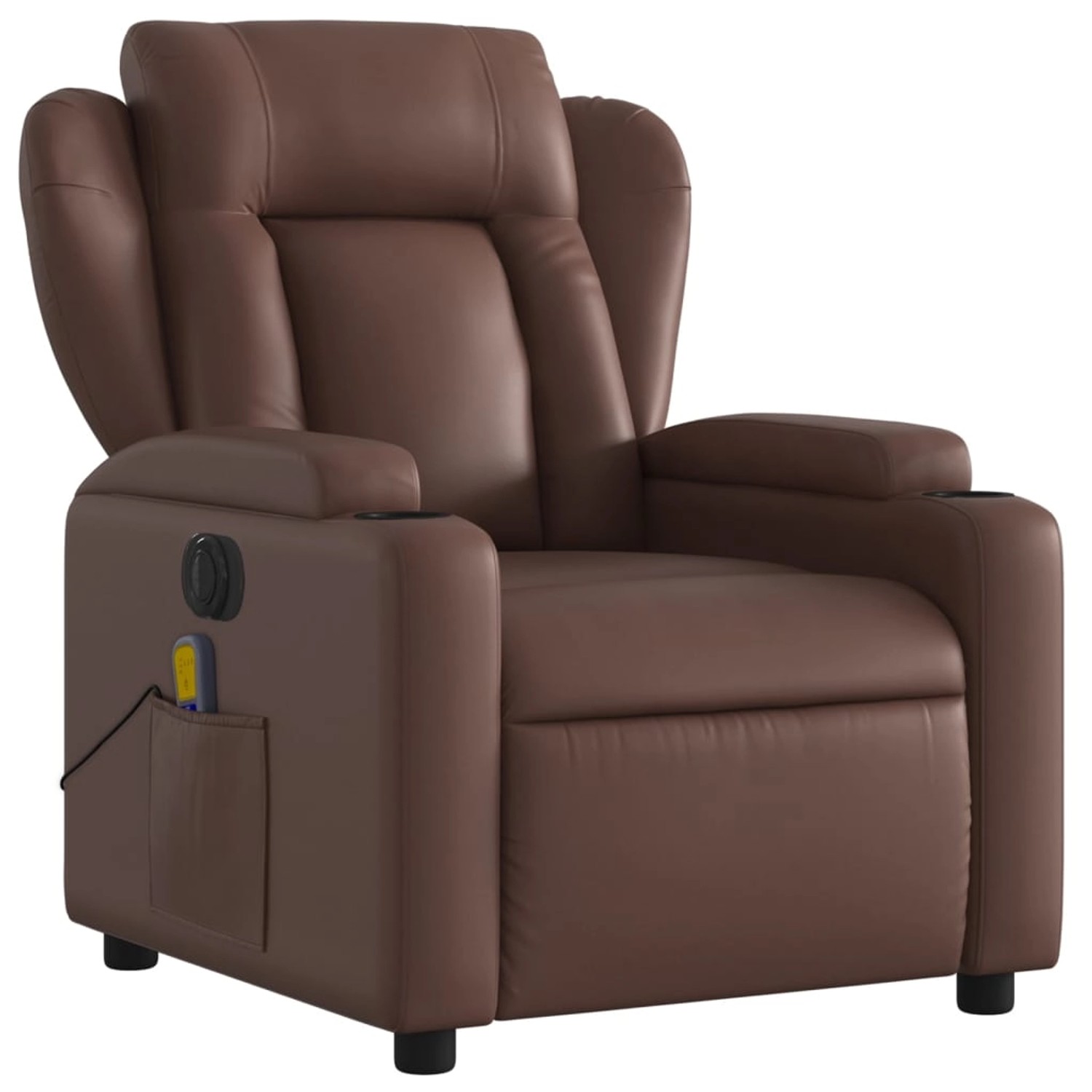 vidaXL Massagesessel Elektrisch Braun Kunstleder Modell 5 vidaXL Massagesessel Elektrisch Braun Kunstleder Modell 5 von VIDAXL