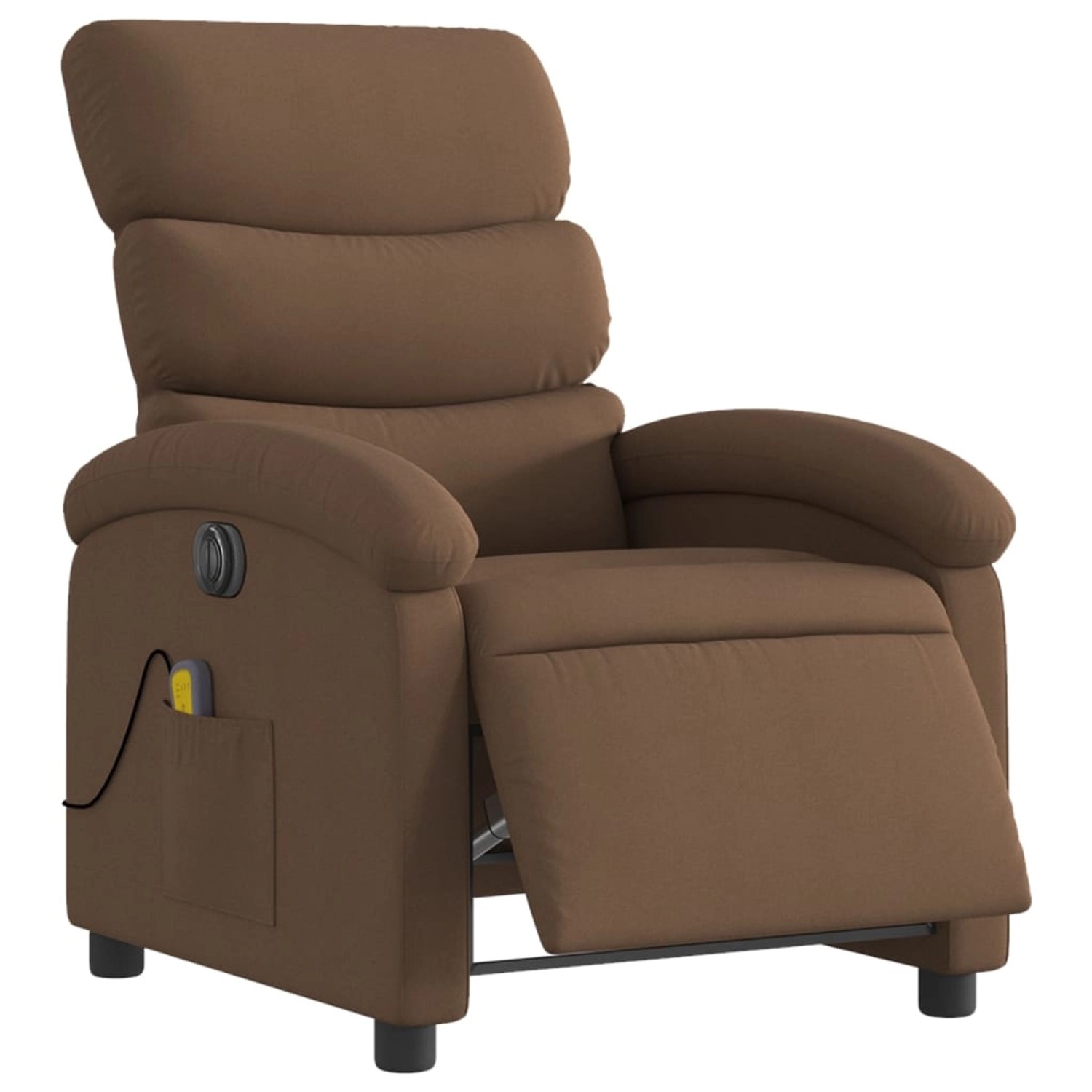 vidaXL Massagesessel Elektrisch Braun Stoff Modell 2 vidaXL Massagesessel Elektrisch Braun Stoff Modell 2 von VIDAXL