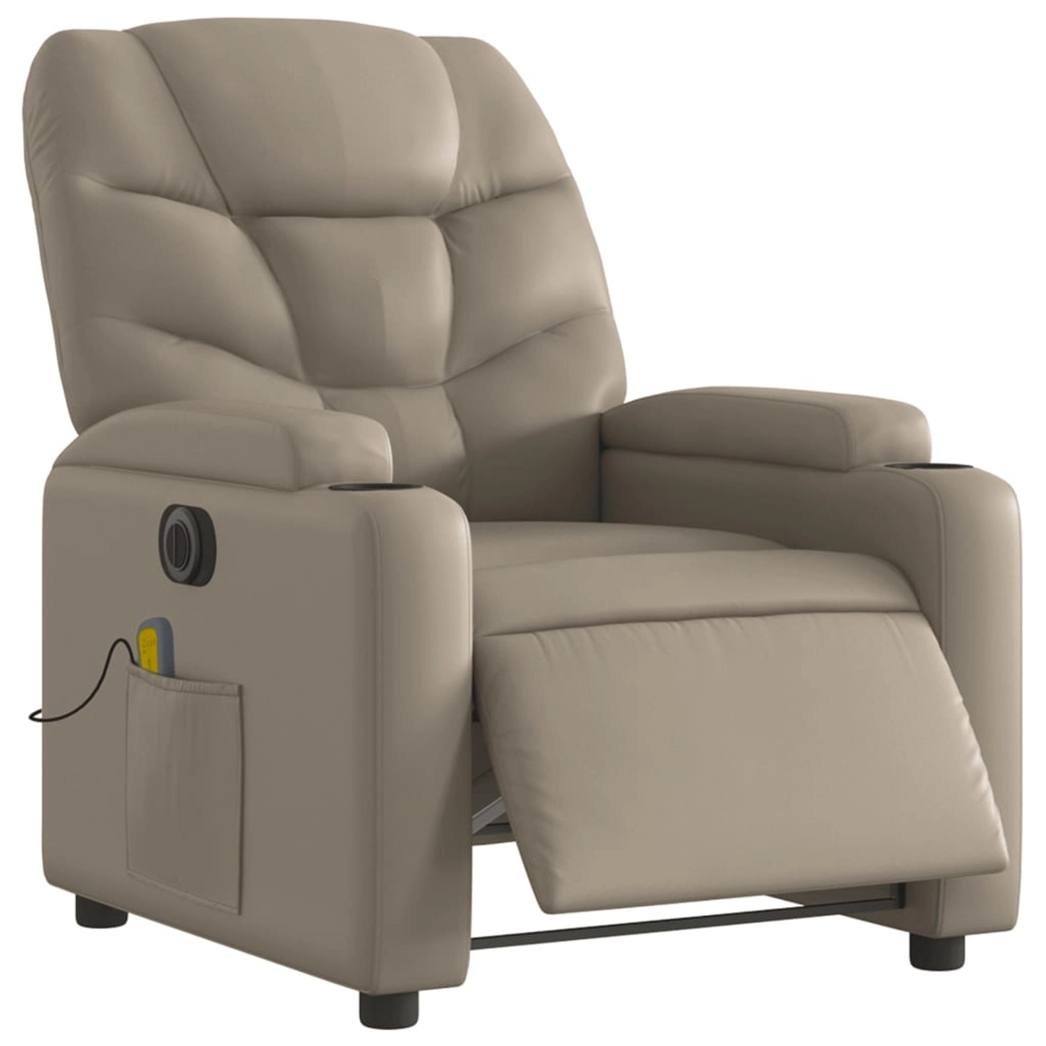 vidaXL Massagesessel Elektrisch Cappuccino-Braun Kunstleder Modell 2 vidaXL Massagesessel Elektrisch Cappuccino-Braun Kunstleder Modell 2 von VIDAXL