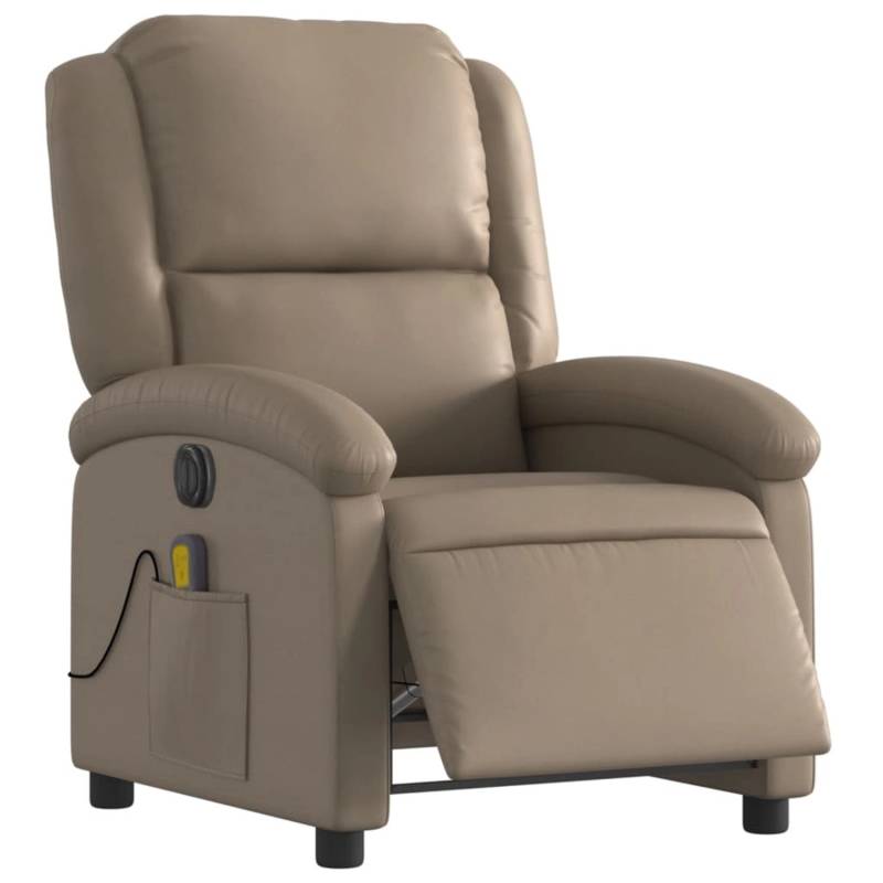 vidaXL Massagesessel Elektrisch Cappuccino-Braun Kunstleder Modell 5 von VIDAXL