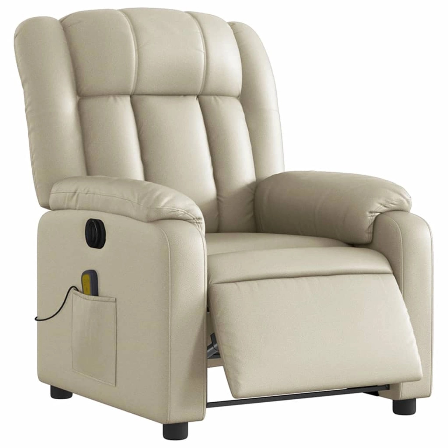 vidaXL Massagesessel Elektrisch Creme Kunstleder Modell 10 vidaXL Massagesessel Elektrisch Creme Kunstleder Modell 10 von VIDAXL