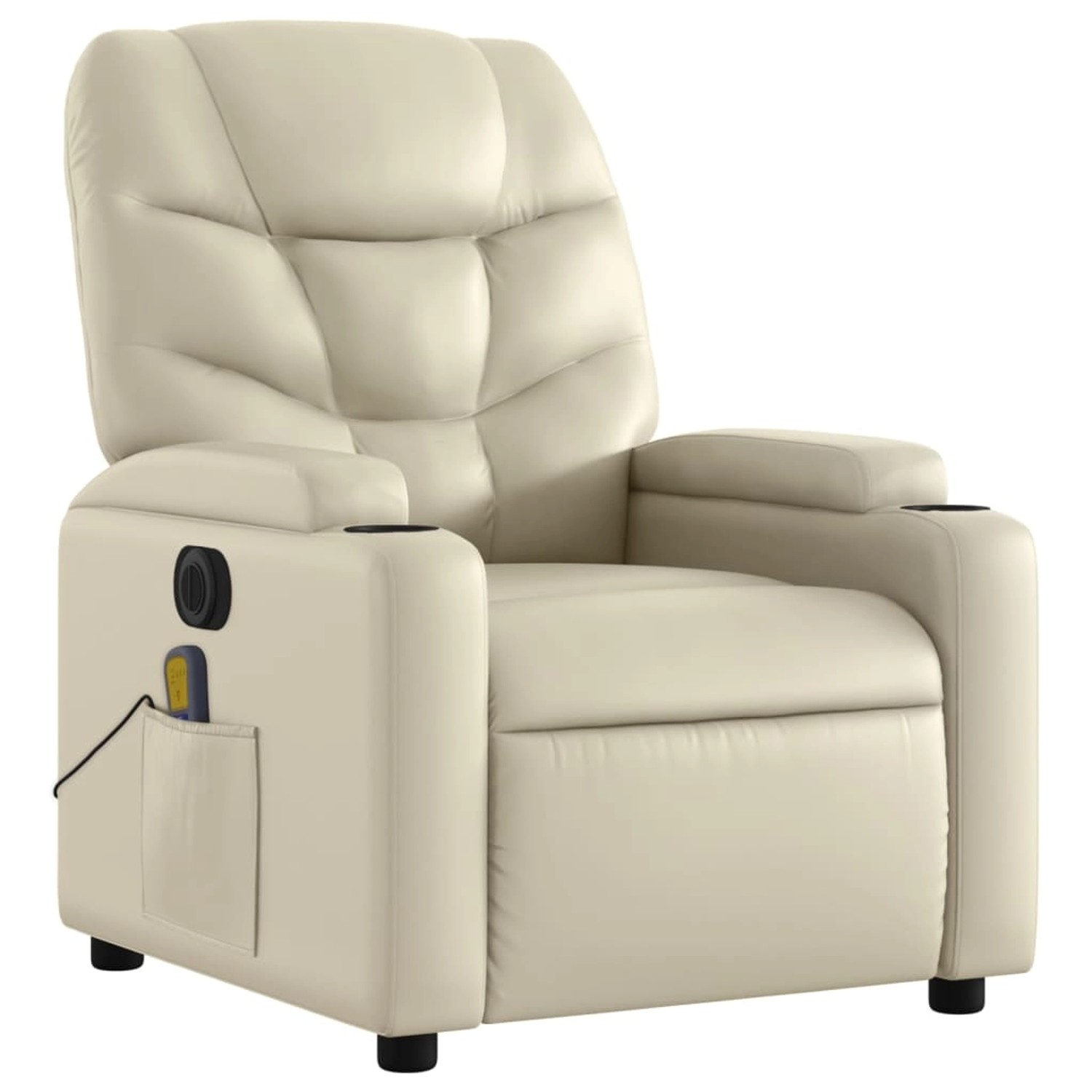 vidaXL Massagesessel Elektrisch Creme Kunstleder Modell 8 vidaXL Massagesessel Elektrisch Creme Kunstleder Modell 8 von VIDAXL