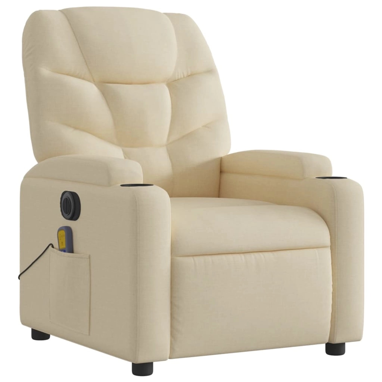 vidaXL Massagesessel Elektrisch Creme Stoff Modell 4 vidaXL Massagesessel Elektrisch Creme Stoff Modell 4 von VIDAXL