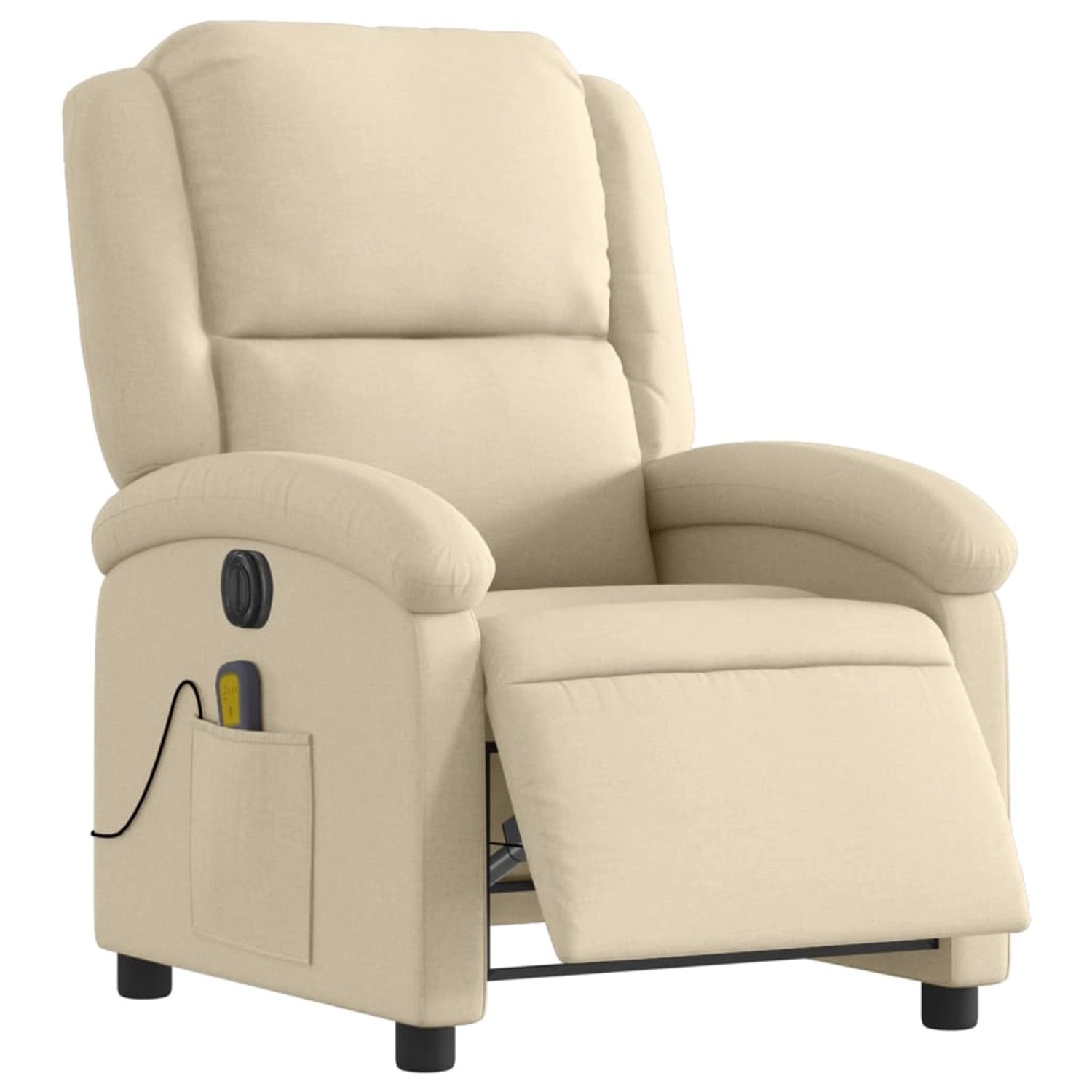 vidaXL Massagesessel Elektrisch Creme Stoff Modell 9 vidaXL Massagesessel Elektrisch Creme Stoff Modell 9 von VIDAXL