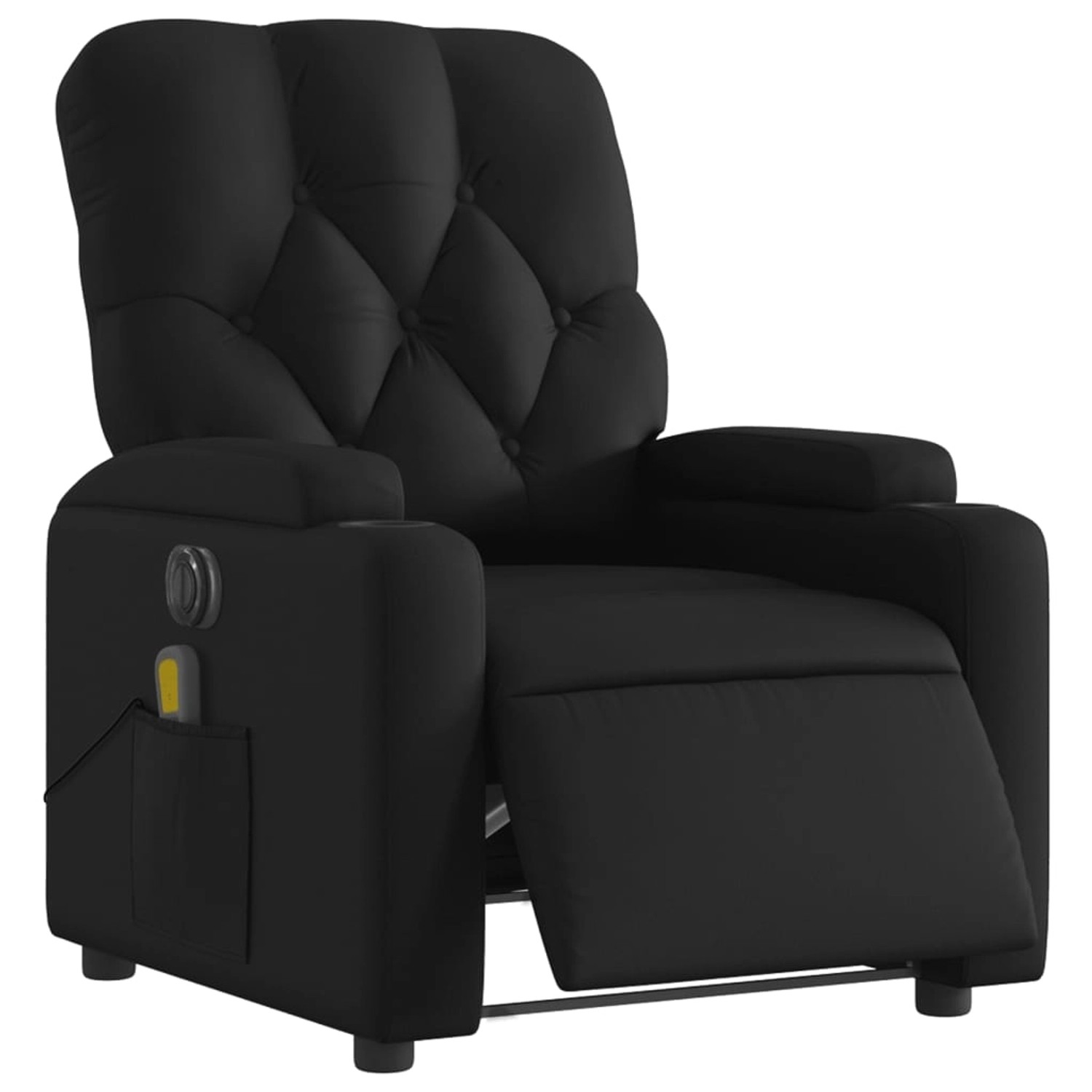 vidaXL Massagesessel Elektrisch Schwarz Kunstleder Modell 6 vidaXL Massagesessel Elektrisch Schwarz Kunstleder Modell 6 von VIDAXL