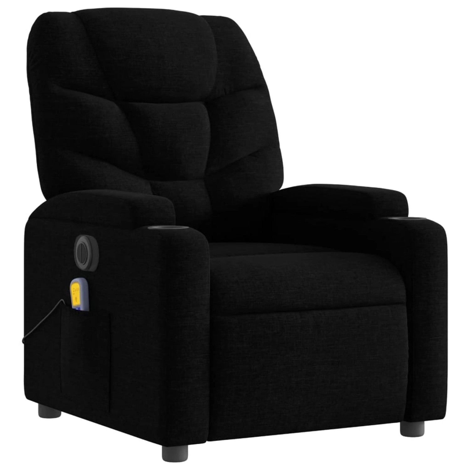 vidaXL Massagesessel Elektrisch Schwarz Samt Modell 10 vidaXL Massagesessel Elektrisch Schwarz Samt Modell 10 von VIDAXL