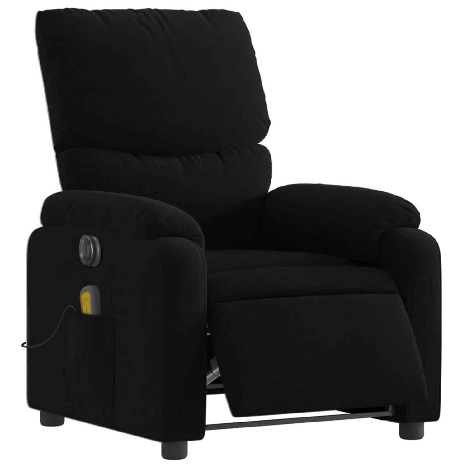 vidaXL Massagesessel Elektrisch Schwarz Samt Modell 7 vidaXL Massagesessel Elektrisch Schwarz Samt Modell 7 von VIDAXL