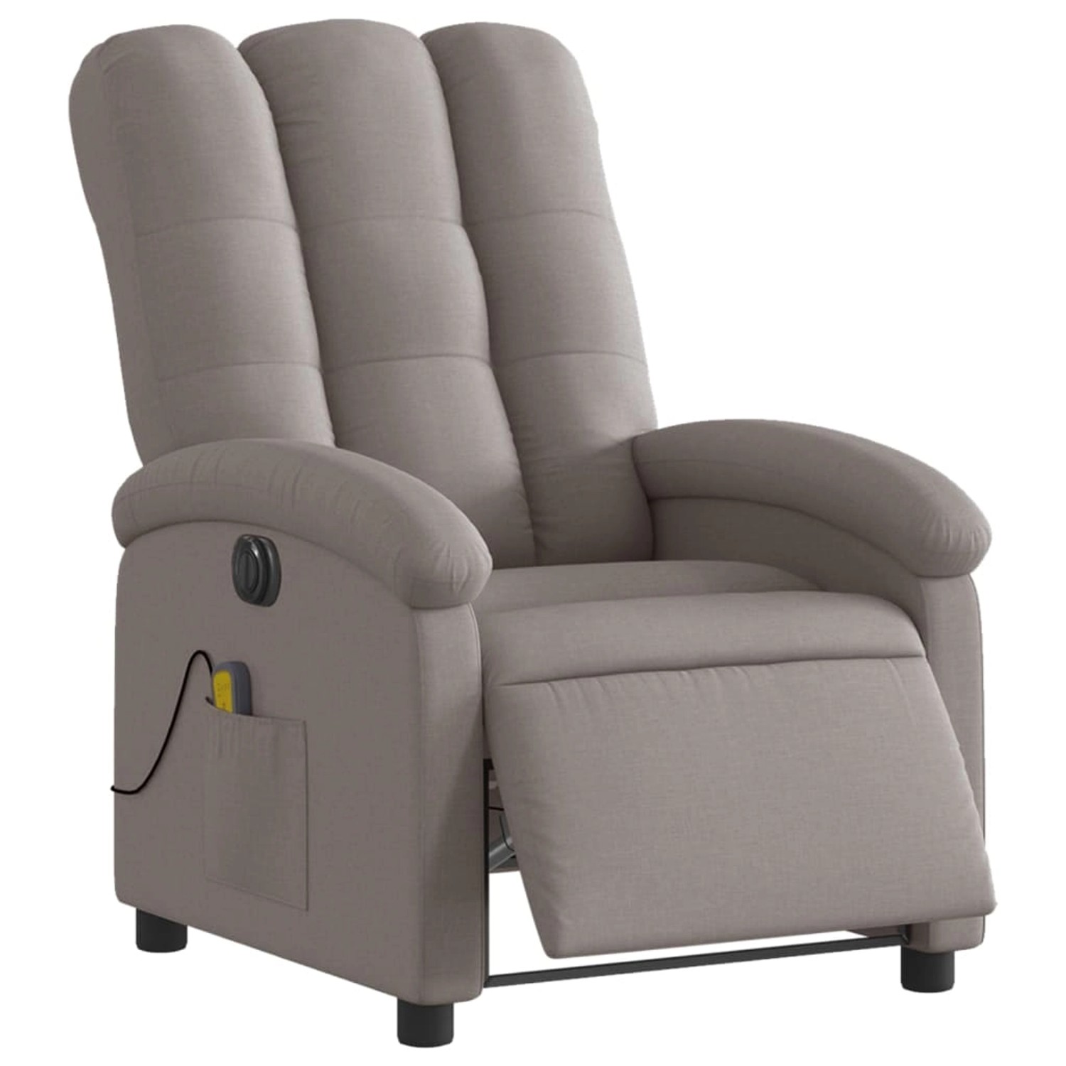 vidaXL Massagesessel Elektrisch Taupe Stoff Modell 6 vidaXL Massagesessel Elektrisch Taupe Stoff Modell 6 von VIDAXL